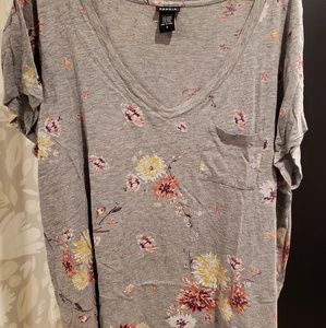 Floral Torrid Tee